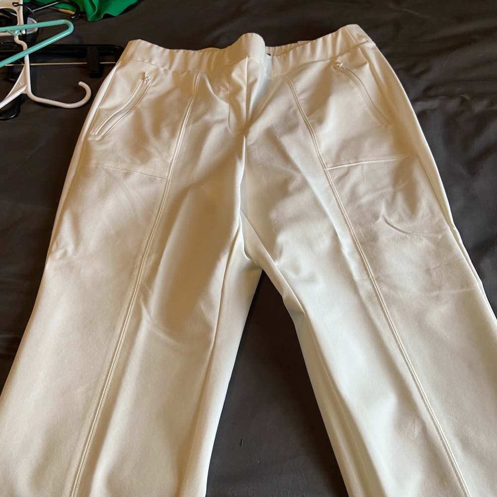 White dress pants